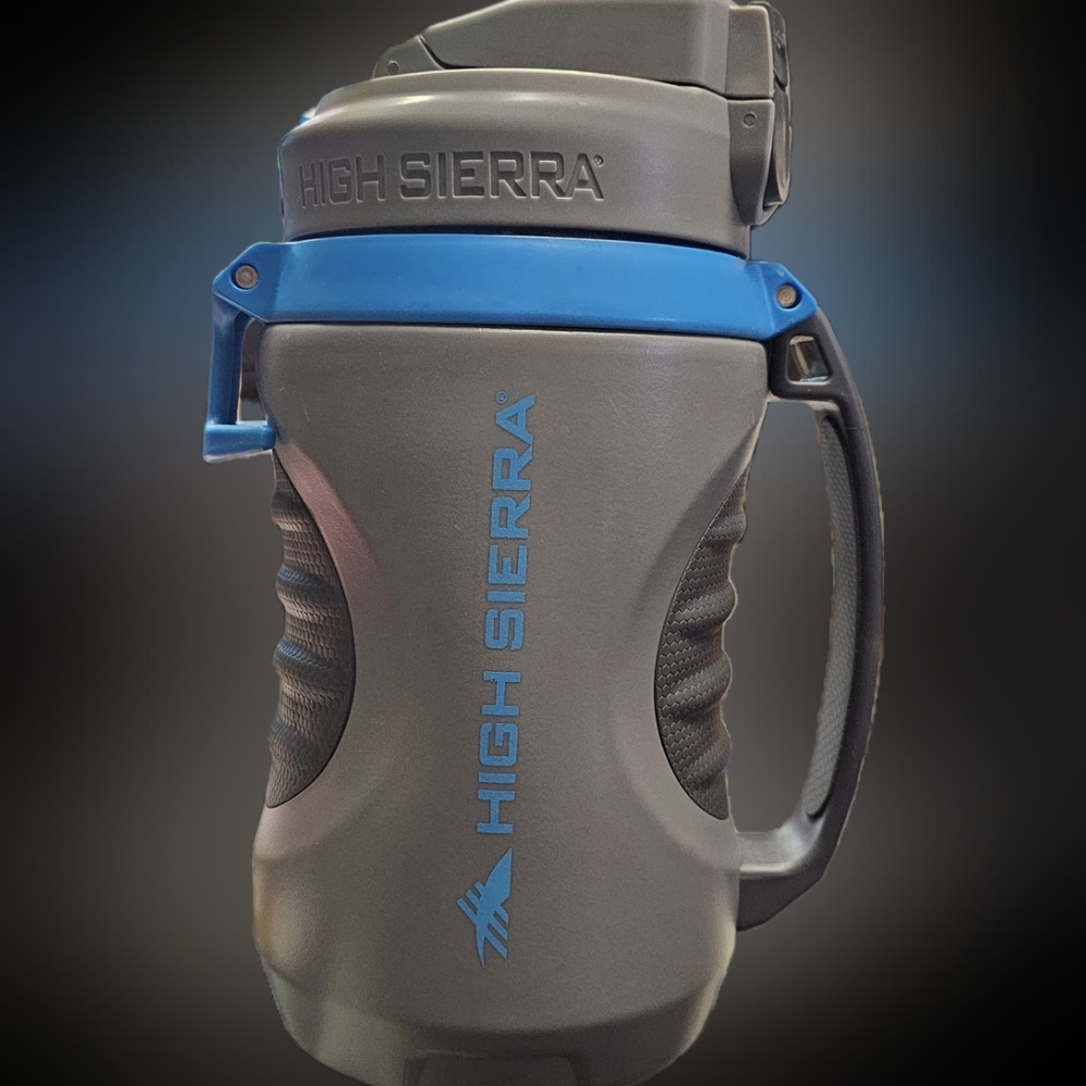 COPY - High Sierra - [BPA Free] 64 OZ Insulated Water Jug, [Silicone Spout]
